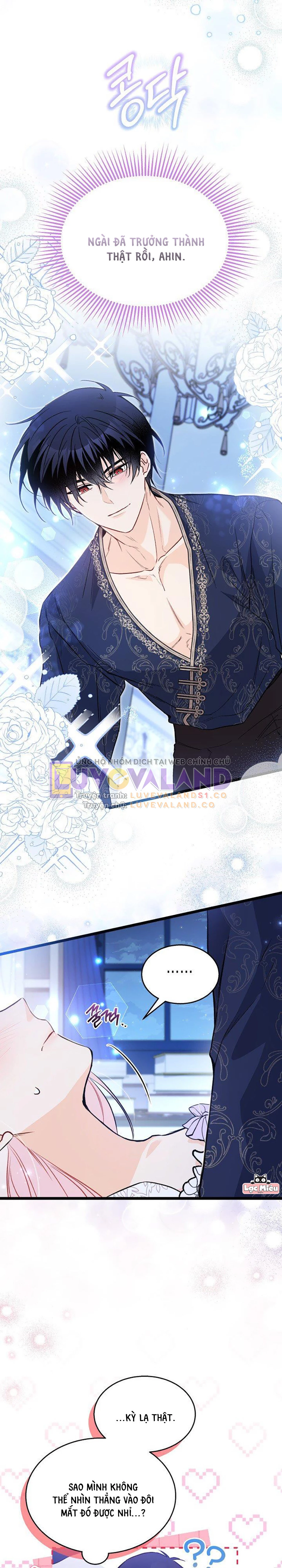 Mối Liên Kết Giữa Báo Đen Và Bé Thỏ Chapter 132 - Trang 2