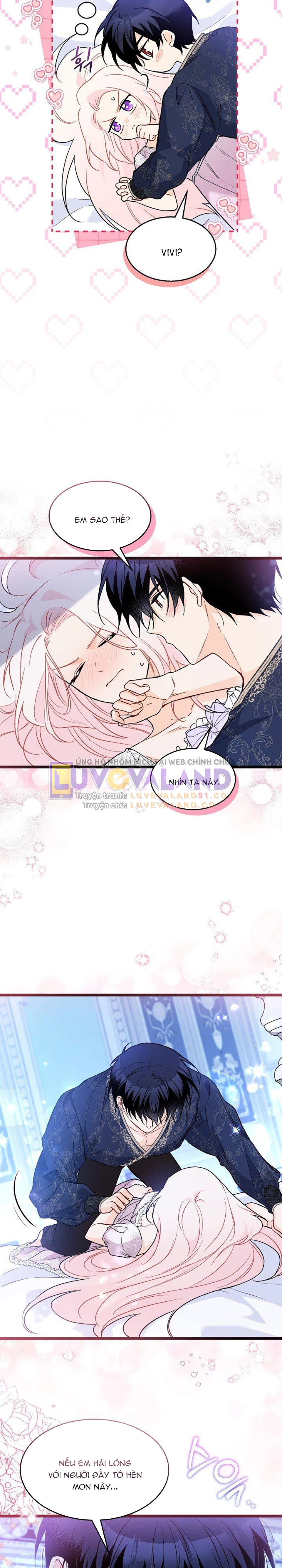 Mối Liên Kết Giữa Báo Đen Và Bé Thỏ Chapter 132 - Trang 2