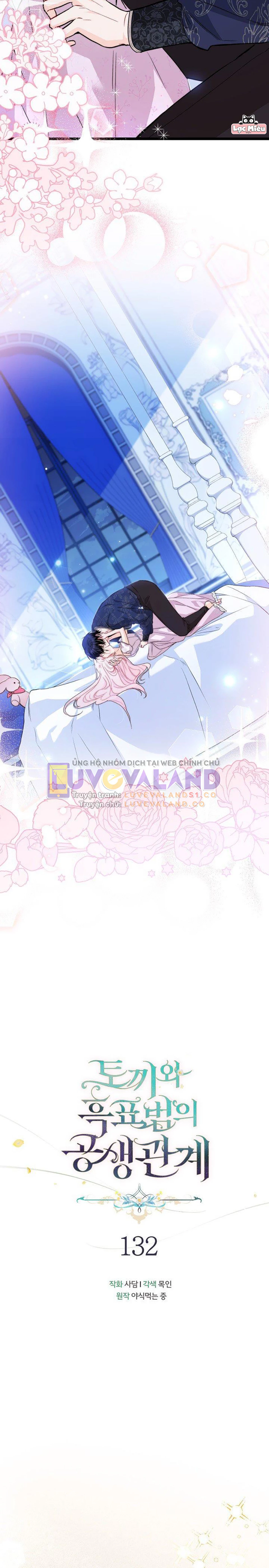 Mối Liên Kết Giữa Báo Đen Và Bé Thỏ Chapter 132 - Trang 2