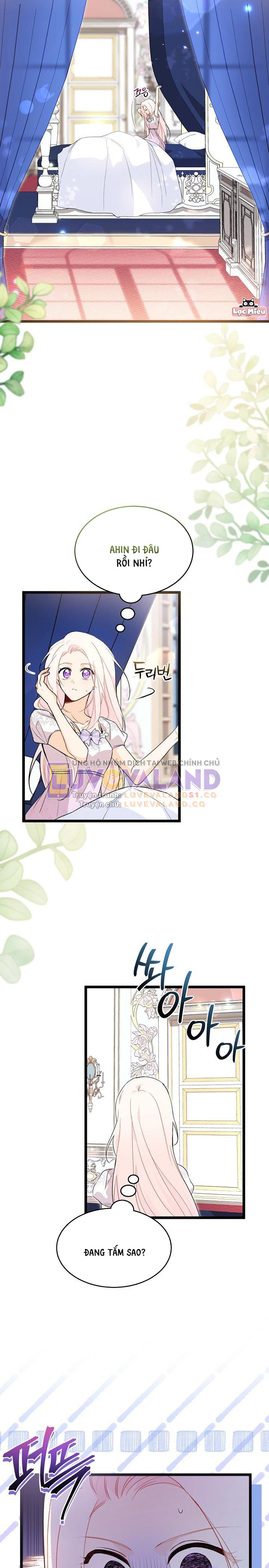 Mối Liên Kết Giữa Báo Đen Và Bé Thỏ Chapter 132 - Trang 2