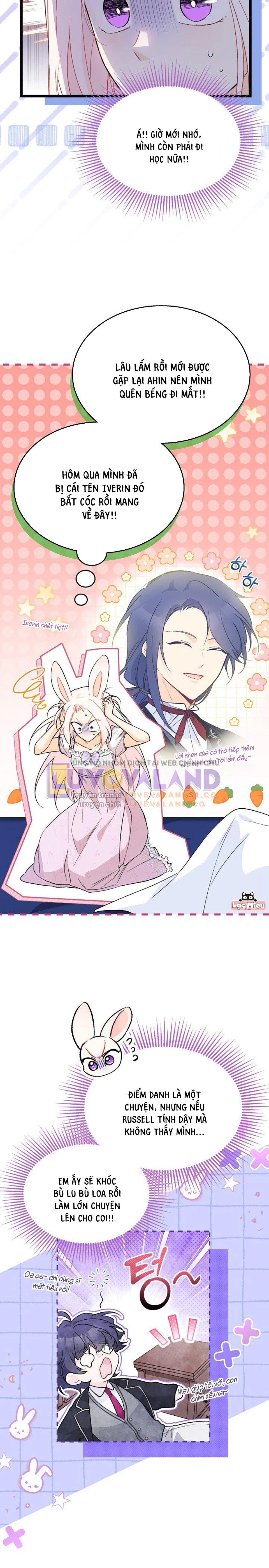 Mối Liên Kết Giữa Báo Đen Và Bé Thỏ Chapter 132 - Trang 2