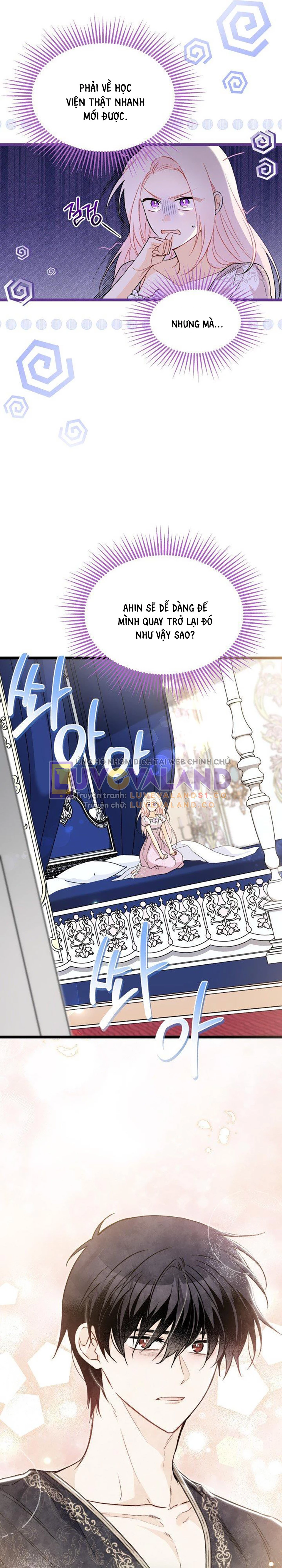 Mối Liên Kết Giữa Báo Đen Và Bé Thỏ Chapter 132 - Trang 2