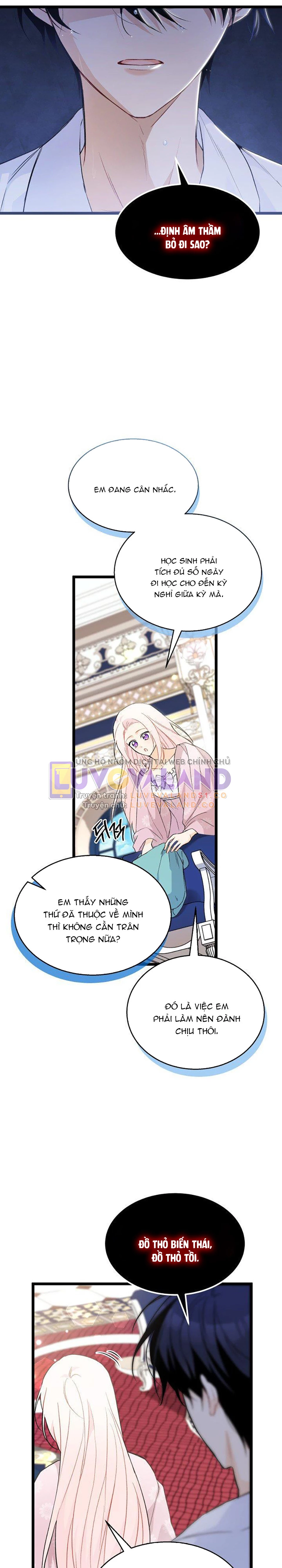 Mối Liên Kết Giữa Báo Đen Và Bé Thỏ Chapter 132 - Trang 2