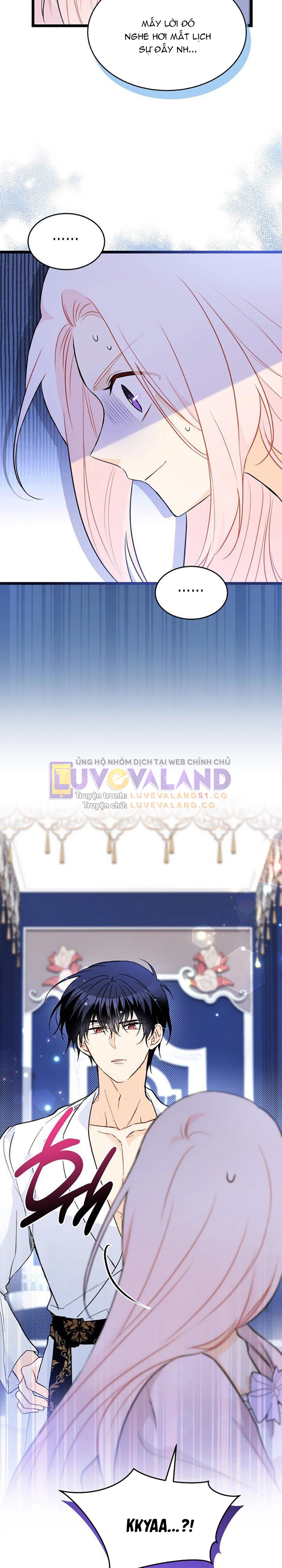 Mối Liên Kết Giữa Báo Đen Và Bé Thỏ Chapter 132 - Trang 2