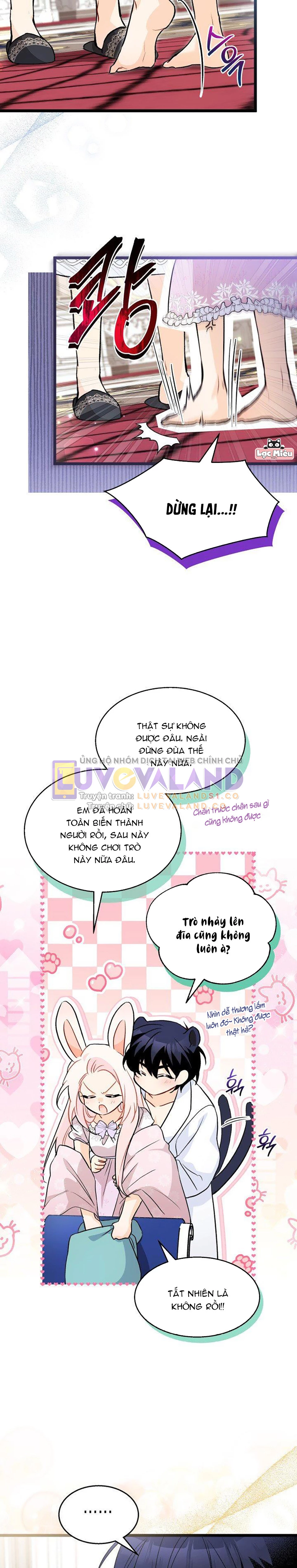 Mối Liên Kết Giữa Báo Đen Và Bé Thỏ Chapter 132 - Trang 2