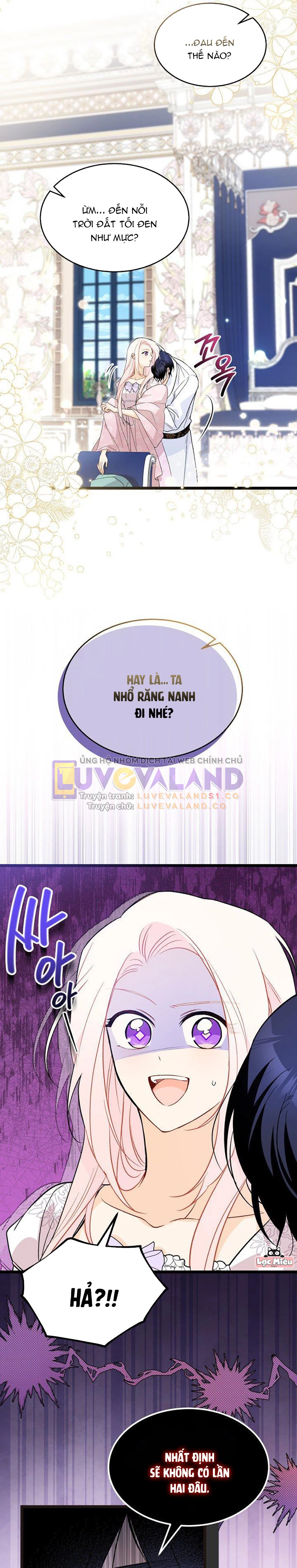 Mối Liên Kết Giữa Báo Đen Và Bé Thỏ Chapter 132 - Trang 2