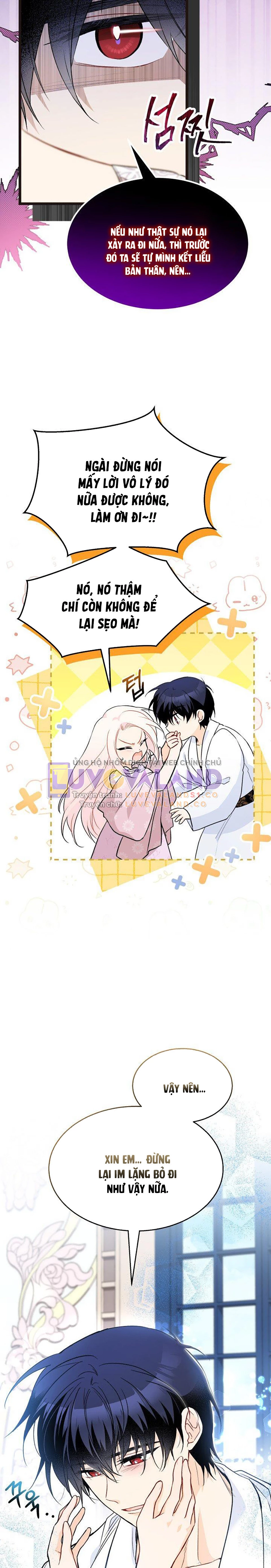 Mối Liên Kết Giữa Báo Đen Và Bé Thỏ Chapter 132 - Trang 2