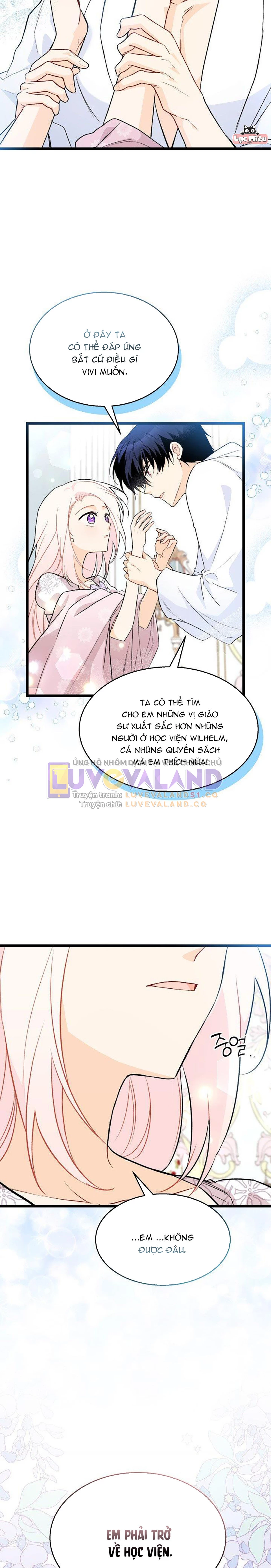 Mối Liên Kết Giữa Báo Đen Và Bé Thỏ Chapter 132 - Trang 2