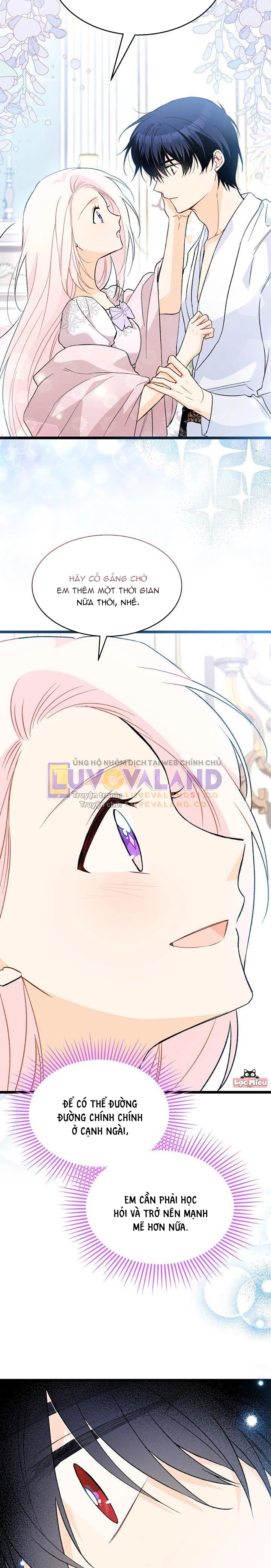 Mối Liên Kết Giữa Báo Đen Và Bé Thỏ Chapter 132 - Trang 2