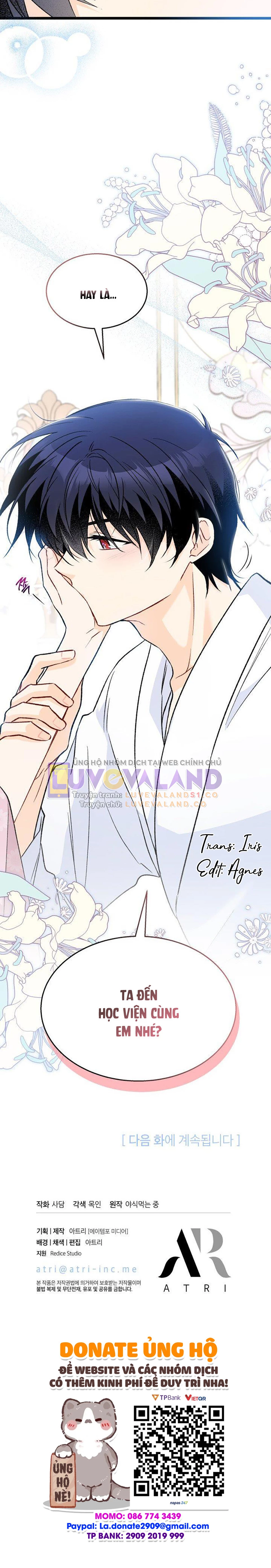 Mối Liên Kết Giữa Báo Đen Và Bé Thỏ Chapter 132 - Trang 2