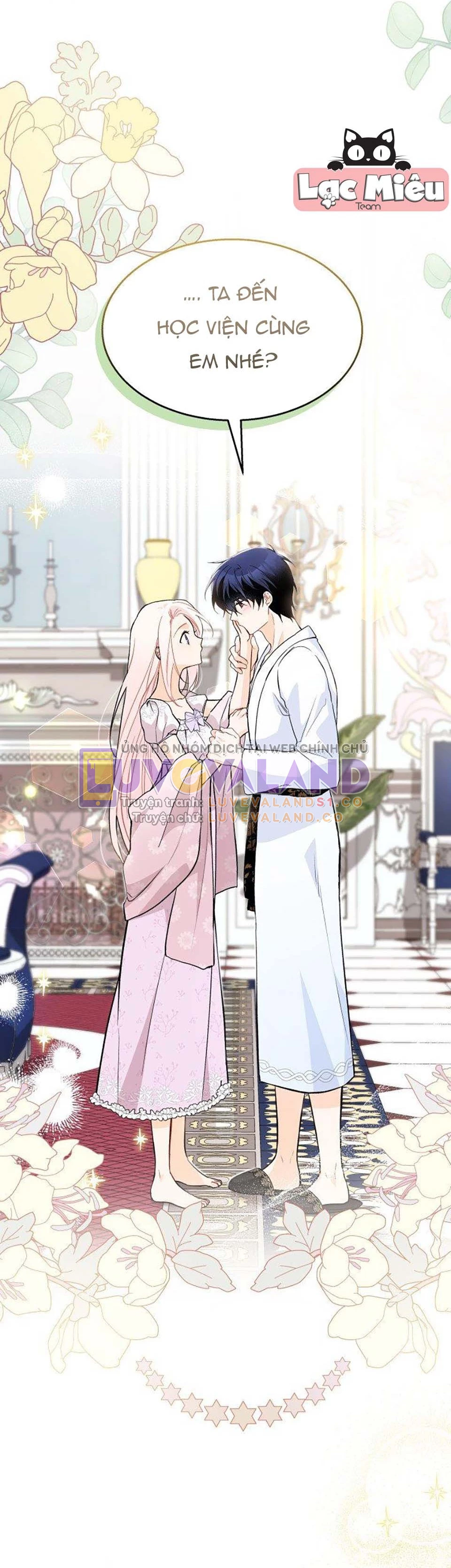 Mối Liên Kết Giữa Báo Đen Và Bé Thỏ Chapter 133 - Trang 2