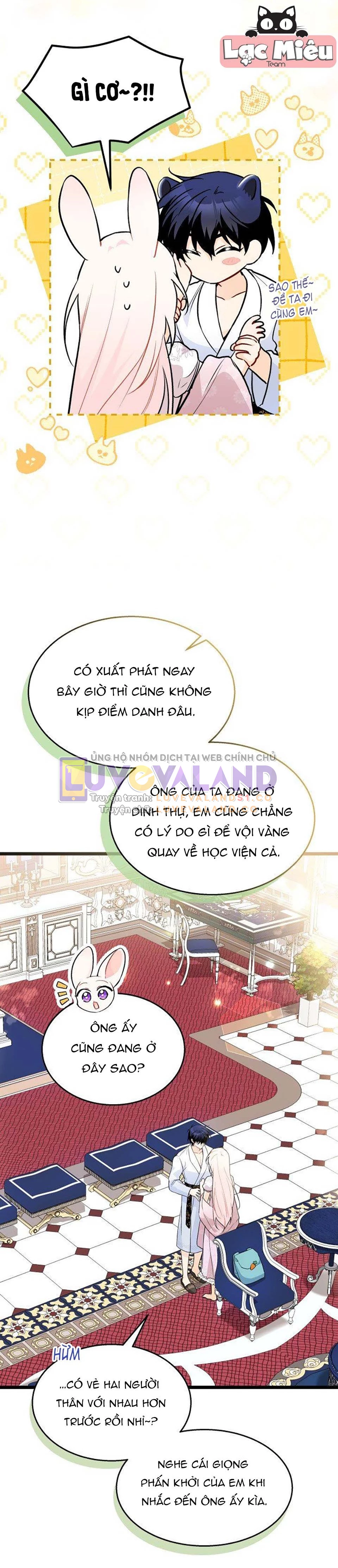 Mối Liên Kết Giữa Báo Đen Và Bé Thỏ Chapter 133 - Trang 2