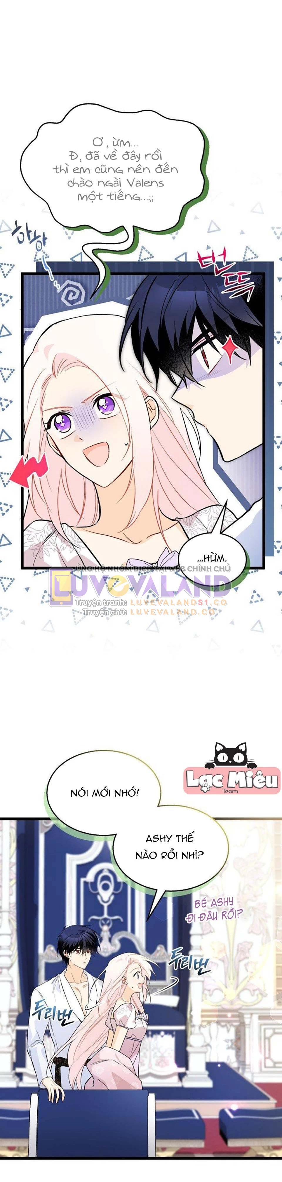 Mối Liên Kết Giữa Báo Đen Và Bé Thỏ Chapter 133 - Trang 2