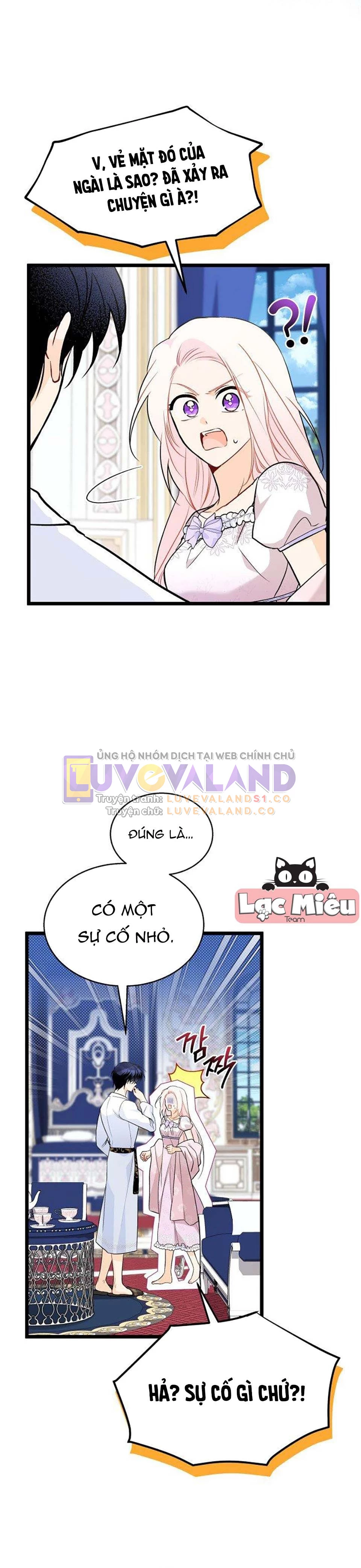 Mối Liên Kết Giữa Báo Đen Và Bé Thỏ Chapter 133 - Trang 2