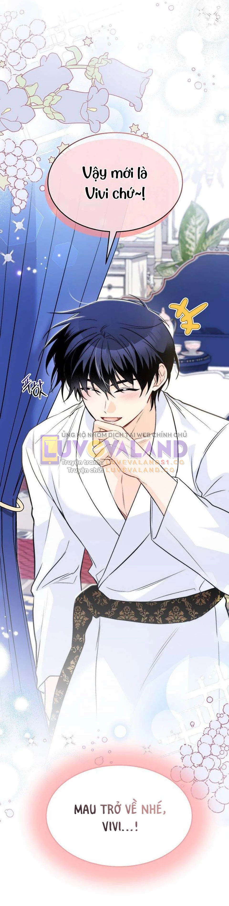 Mối Liên Kết Giữa Báo Đen Và Bé Thỏ Chapter 133 - Trang 2