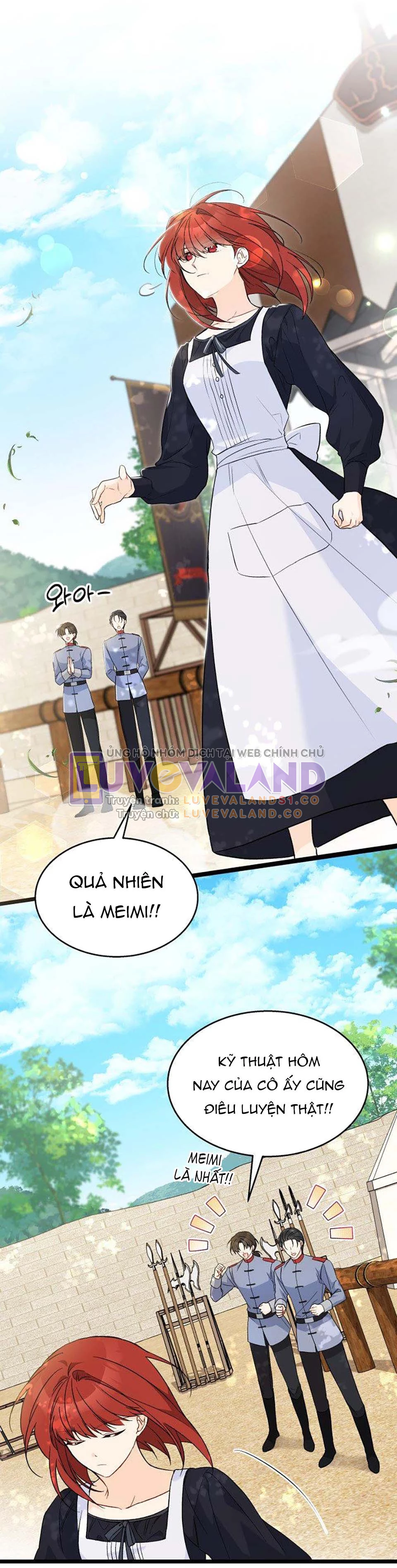 Mối Liên Kết Giữa Báo Đen Và Bé Thỏ Chapter 133 - Trang 2