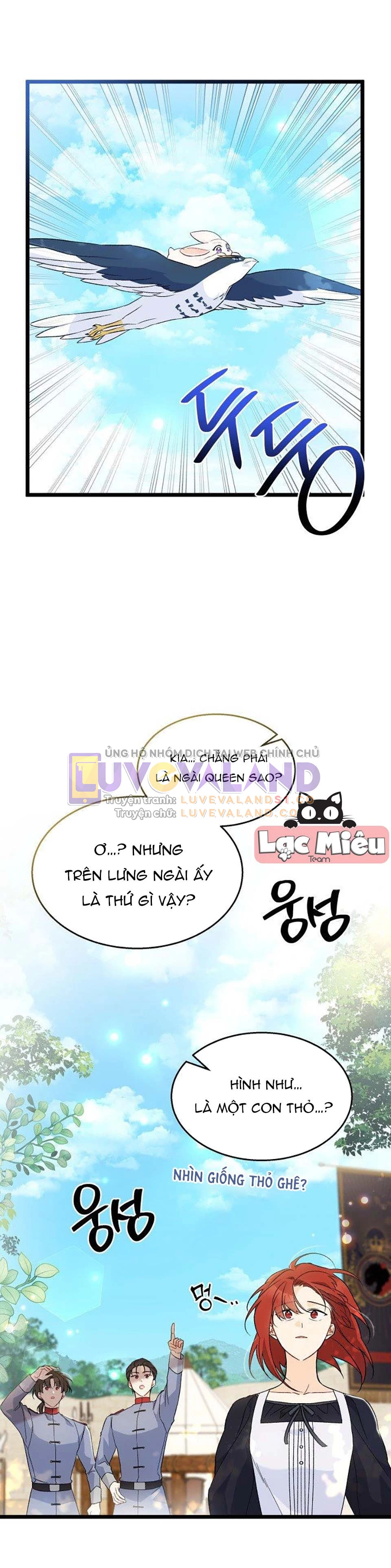 Mối Liên Kết Giữa Báo Đen Và Bé Thỏ Chapter 133 - Trang 2