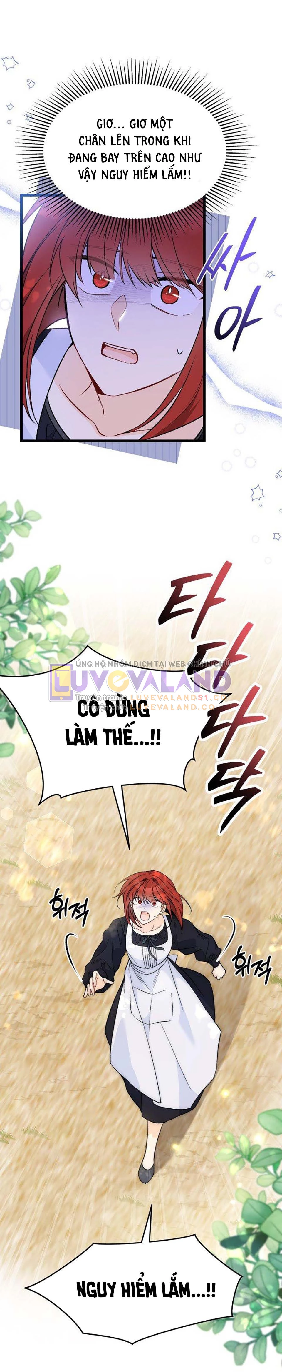 Mối Liên Kết Giữa Báo Đen Và Bé Thỏ Chapter 133 - Trang 2