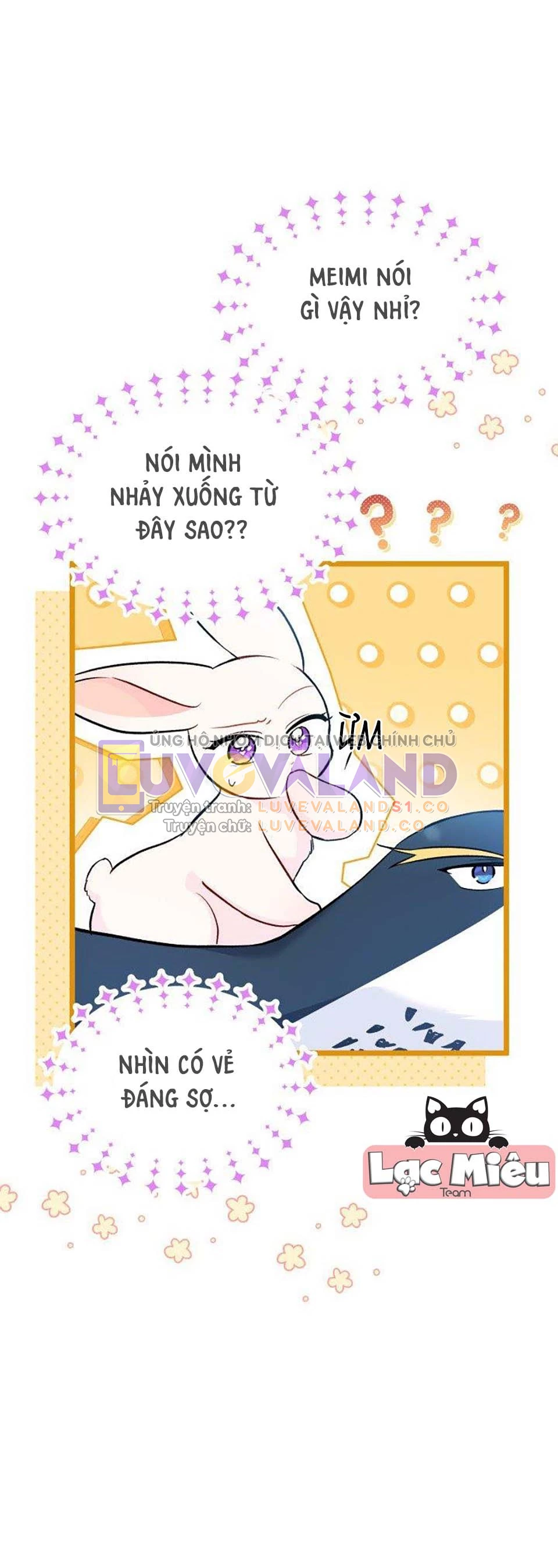 Mối Liên Kết Giữa Báo Đen Và Bé Thỏ Chapter 133 - Trang 2