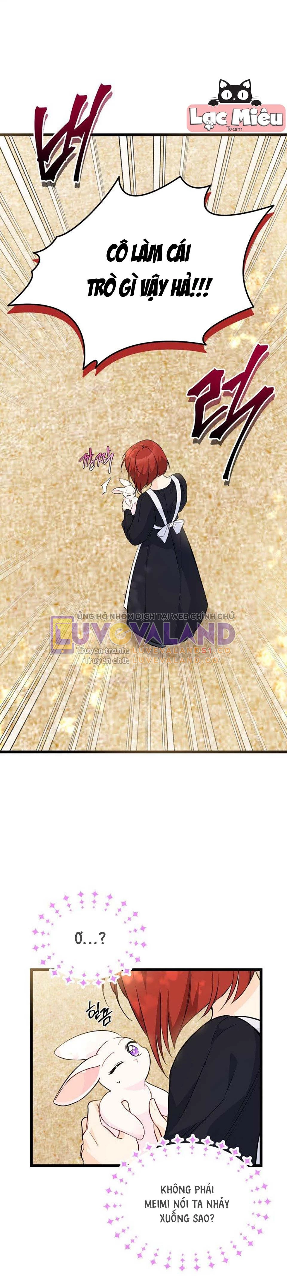 Mối Liên Kết Giữa Báo Đen Và Bé Thỏ Chapter 133 - Trang 2