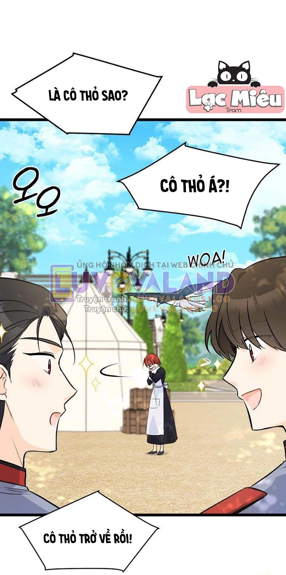 Mối Liên Kết Giữa Báo Đen Và Bé Thỏ Chapter 133 - Trang 2