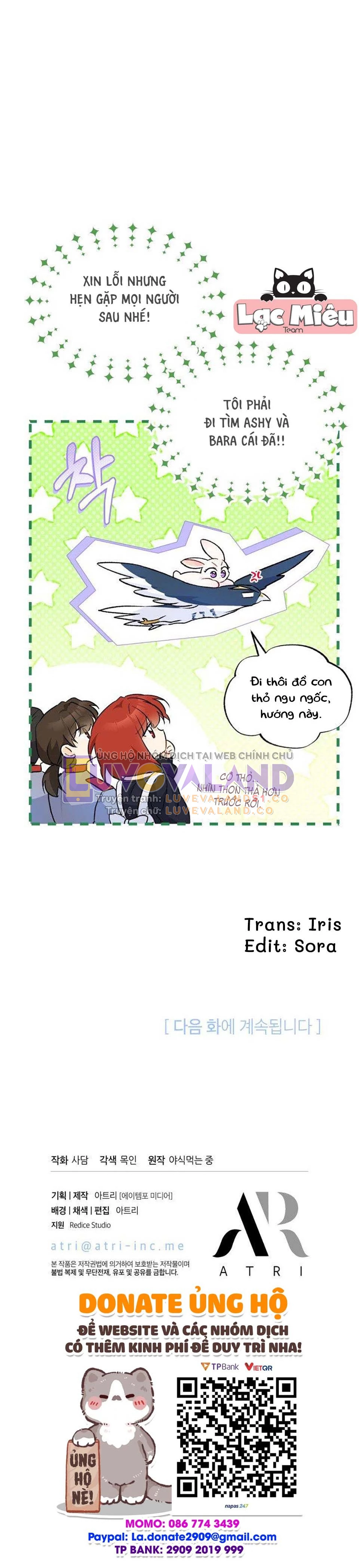 Mối Liên Kết Giữa Báo Đen Và Bé Thỏ Chapter 133 - Trang 2