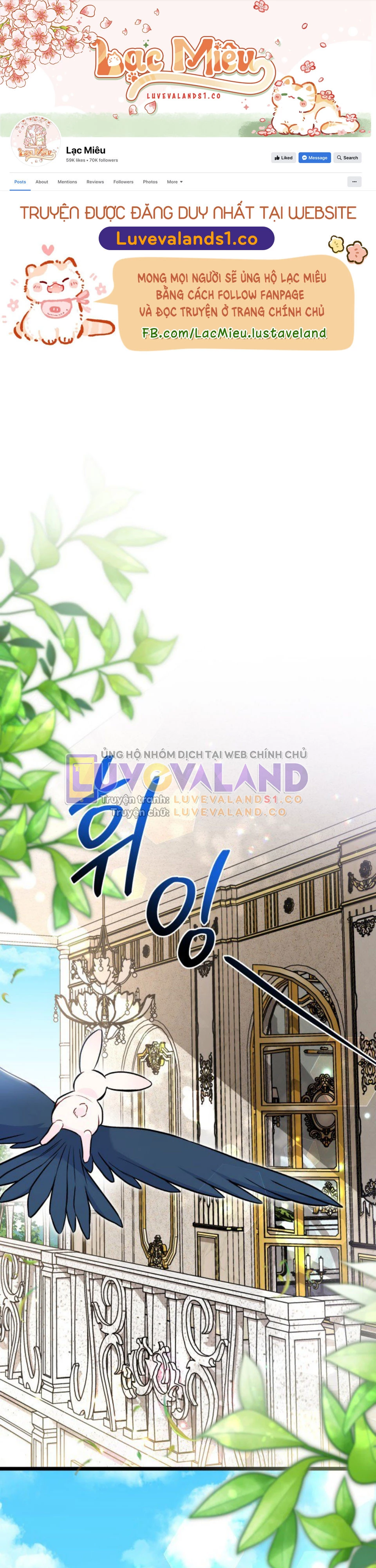 Mối Liên Kết Giữa Báo Đen Và Bé Thỏ Chapter 134 - Trang 2