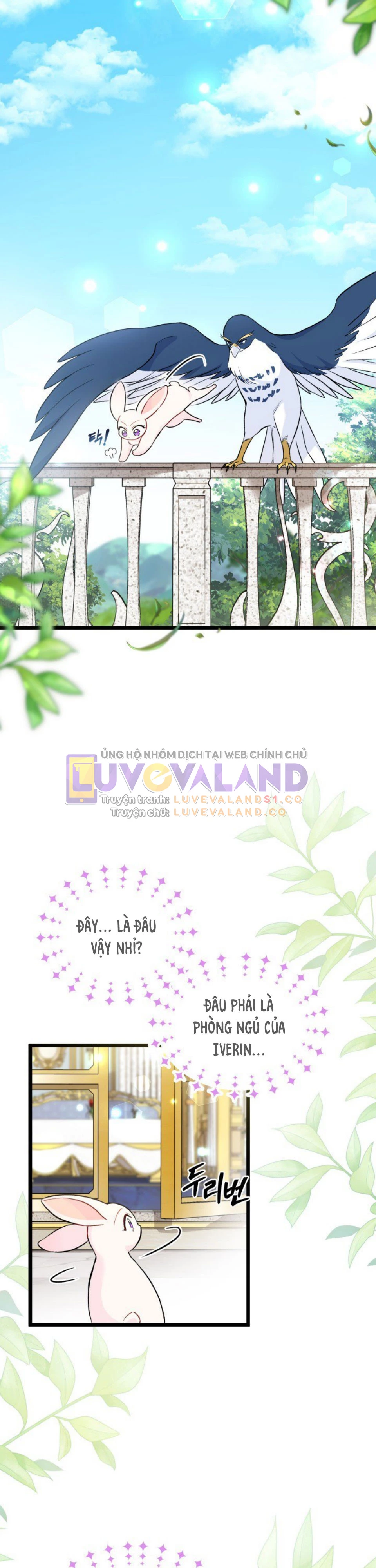 Mối Liên Kết Giữa Báo Đen Và Bé Thỏ Chapter 134 - Trang 2