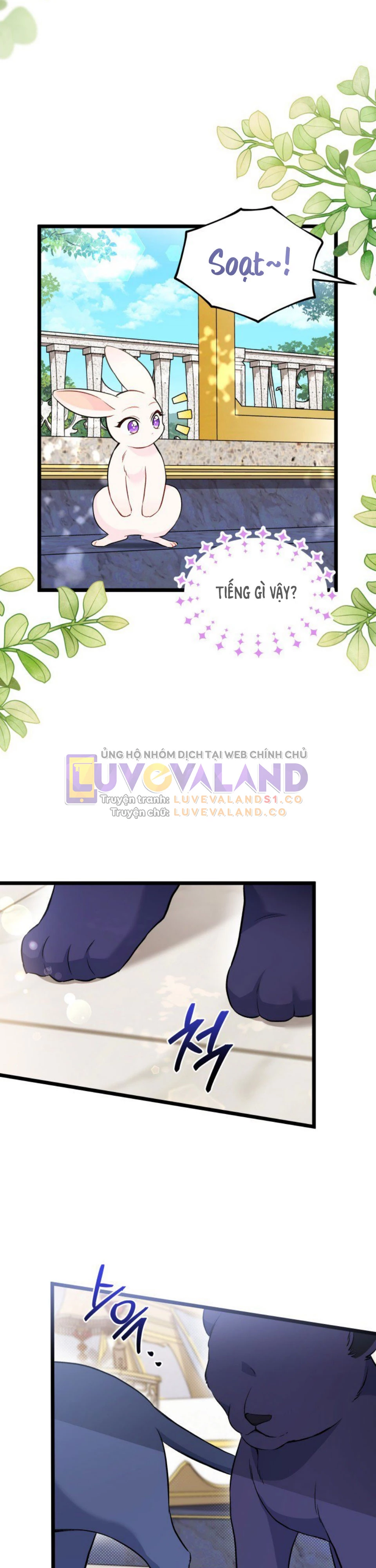 Mối Liên Kết Giữa Báo Đen Và Bé Thỏ Chapter 134 - Trang 2