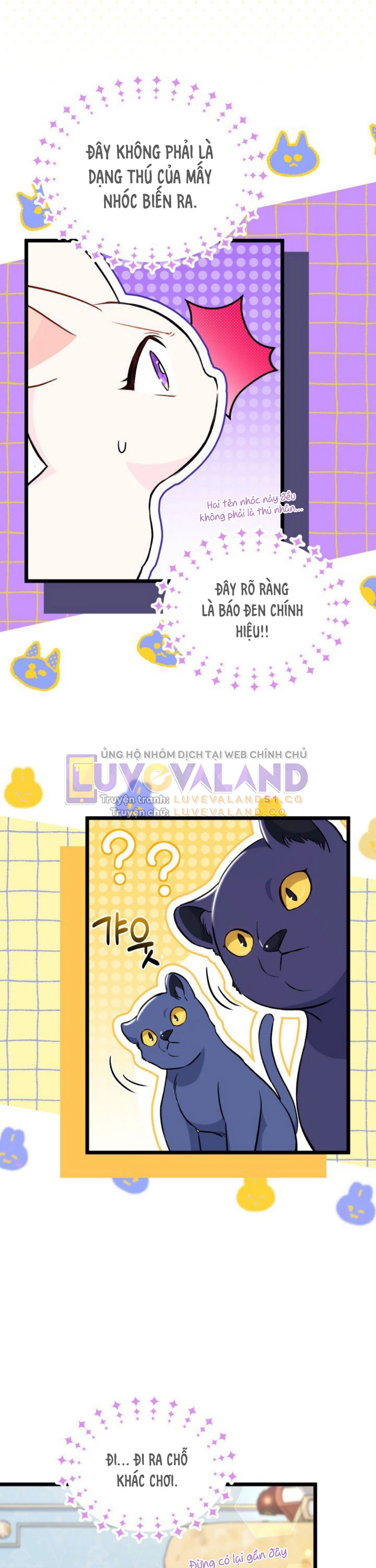 Mối Liên Kết Giữa Báo Đen Và Bé Thỏ Chapter 134 - Trang 2