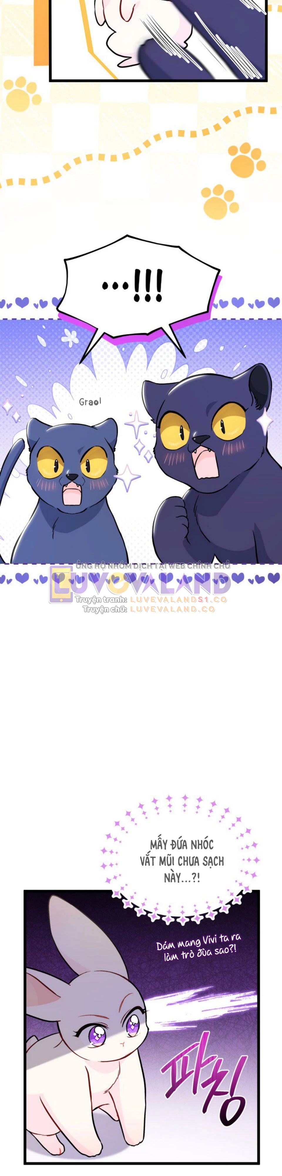 Mối Liên Kết Giữa Báo Đen Và Bé Thỏ Chapter 134 - Trang 2