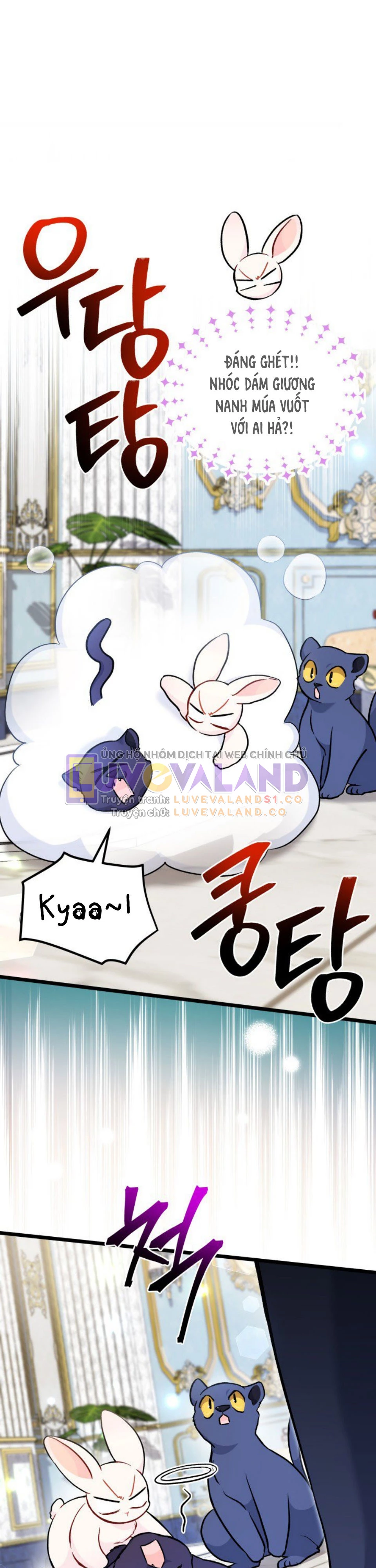 Mối Liên Kết Giữa Báo Đen Và Bé Thỏ Chapter 134 - Trang 2