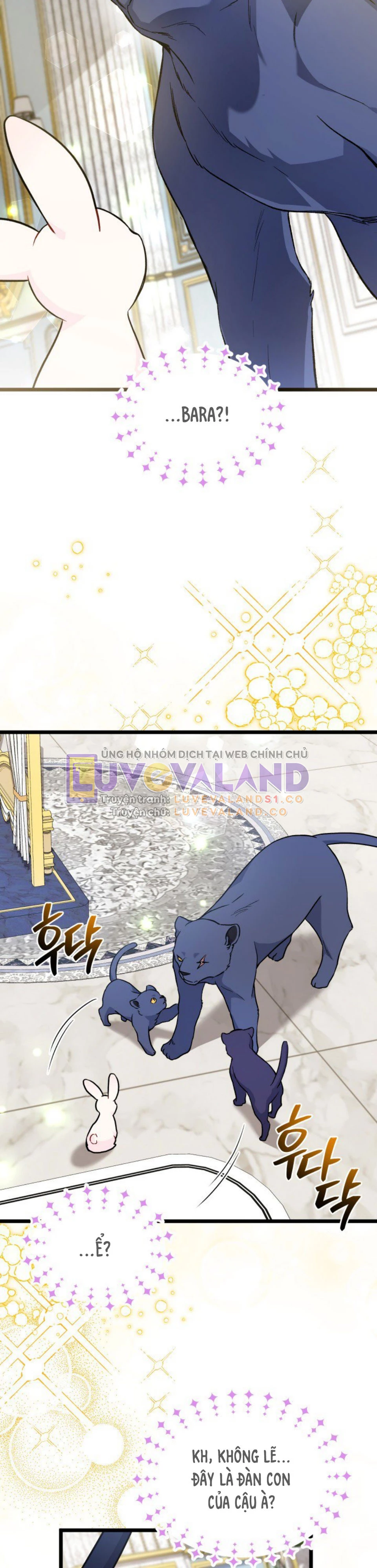 Mối Liên Kết Giữa Báo Đen Và Bé Thỏ Chapter 134 - Trang 2