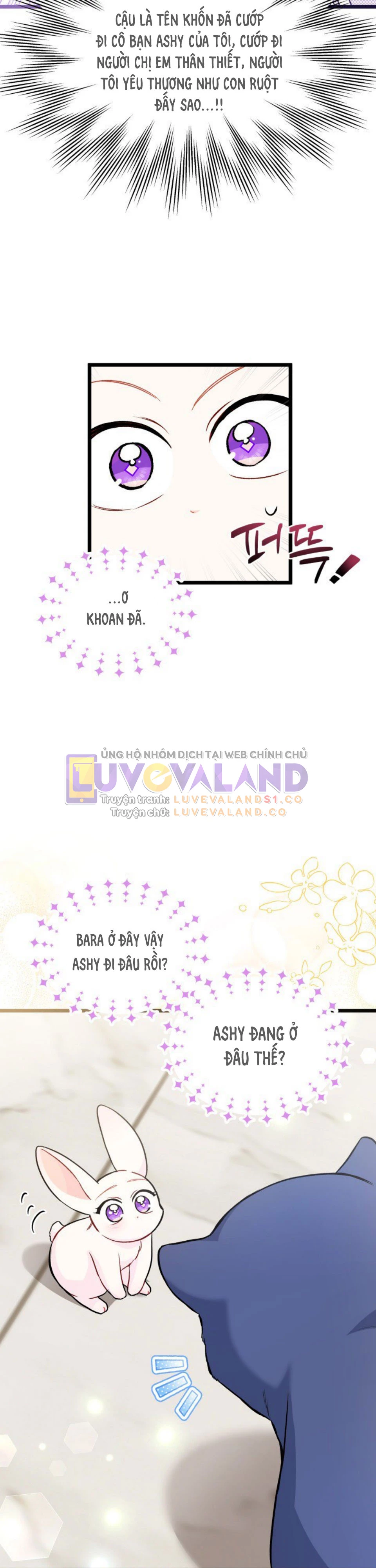 Mối Liên Kết Giữa Báo Đen Và Bé Thỏ Chapter 134 - Trang 2