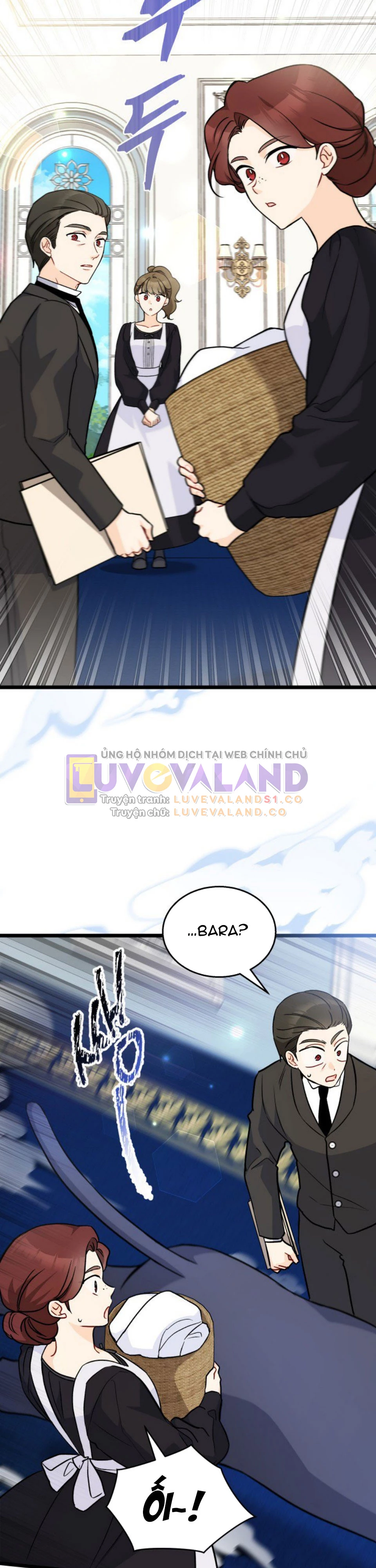 Mối Liên Kết Giữa Báo Đen Và Bé Thỏ Chapter 134 - Trang 2