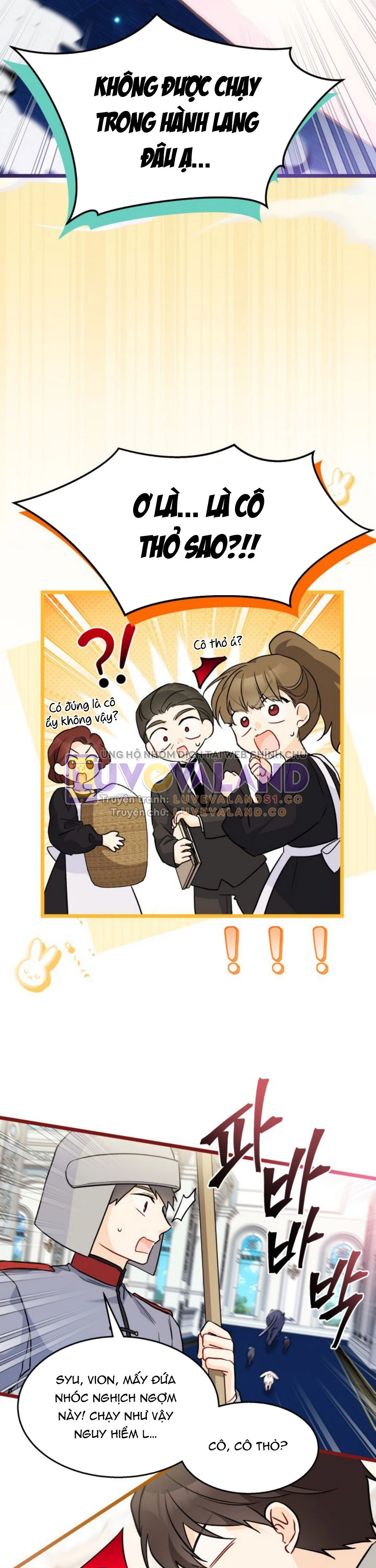 Mối Liên Kết Giữa Báo Đen Và Bé Thỏ Chapter 134 - Trang 2