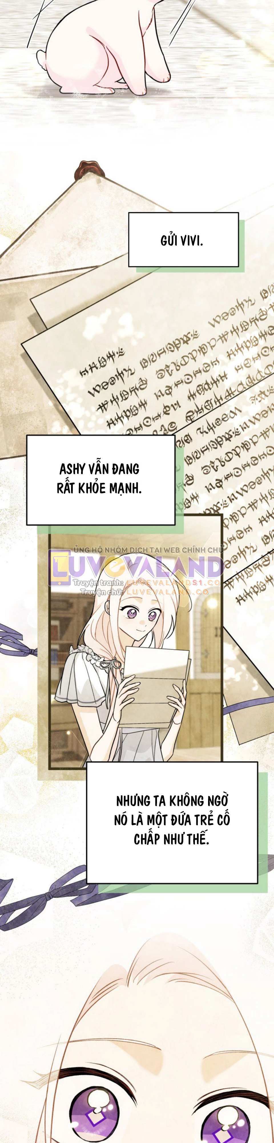 Mối Liên Kết Giữa Báo Đen Và Bé Thỏ Chapter 134 - Trang 2