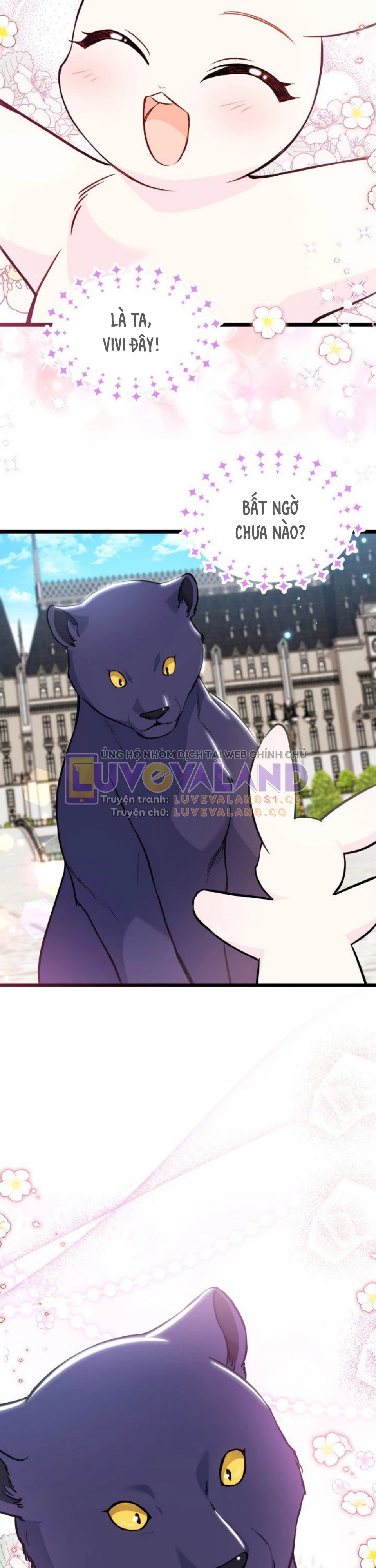 Mối Liên Kết Giữa Báo Đen Và Bé Thỏ Chapter 134 - Trang 2