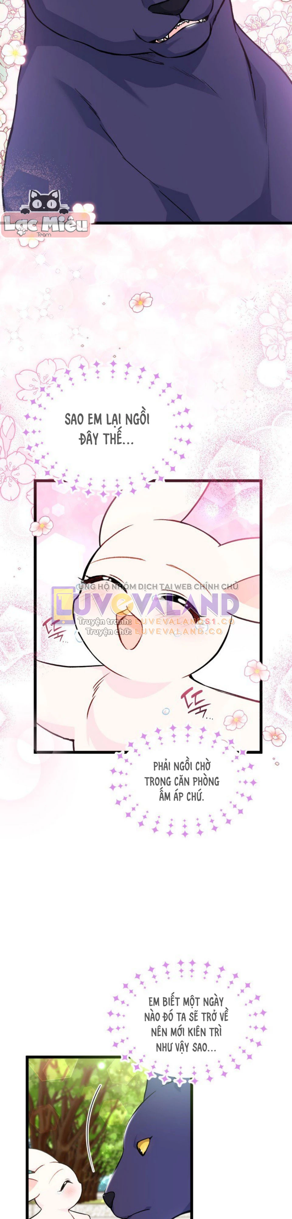 Mối Liên Kết Giữa Báo Đen Và Bé Thỏ Chapter 134 - Trang 2