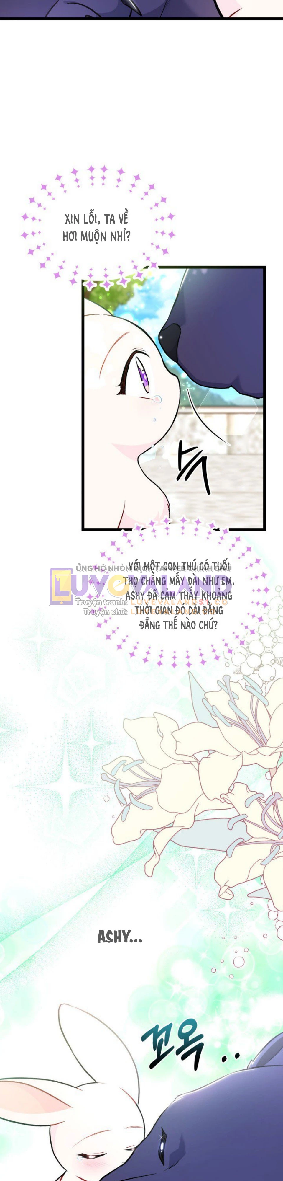 Mối Liên Kết Giữa Báo Đen Và Bé Thỏ Chapter 134 - Trang 2