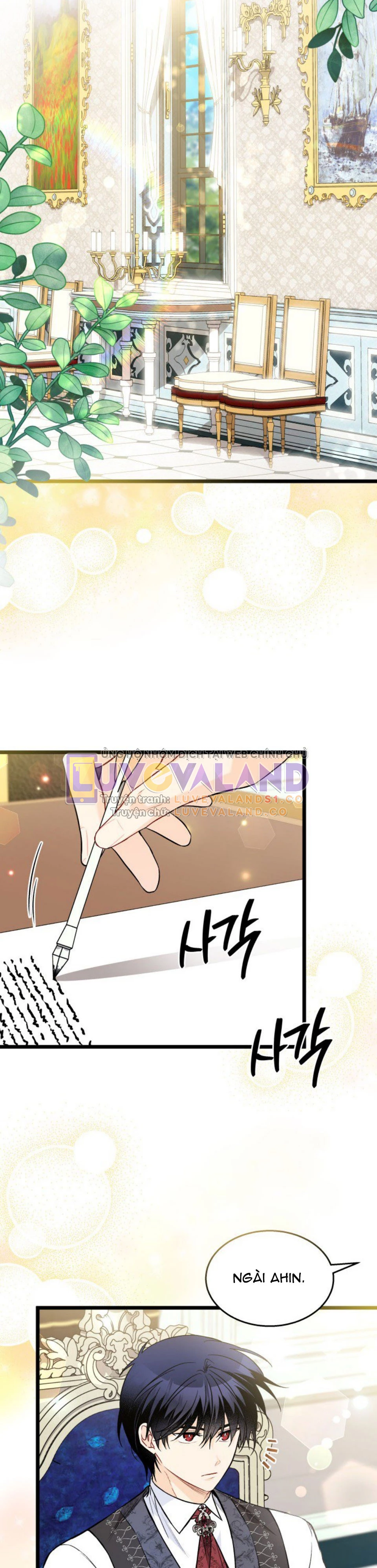 Mối Liên Kết Giữa Báo Đen Và Bé Thỏ Chapter 134 - Trang 2