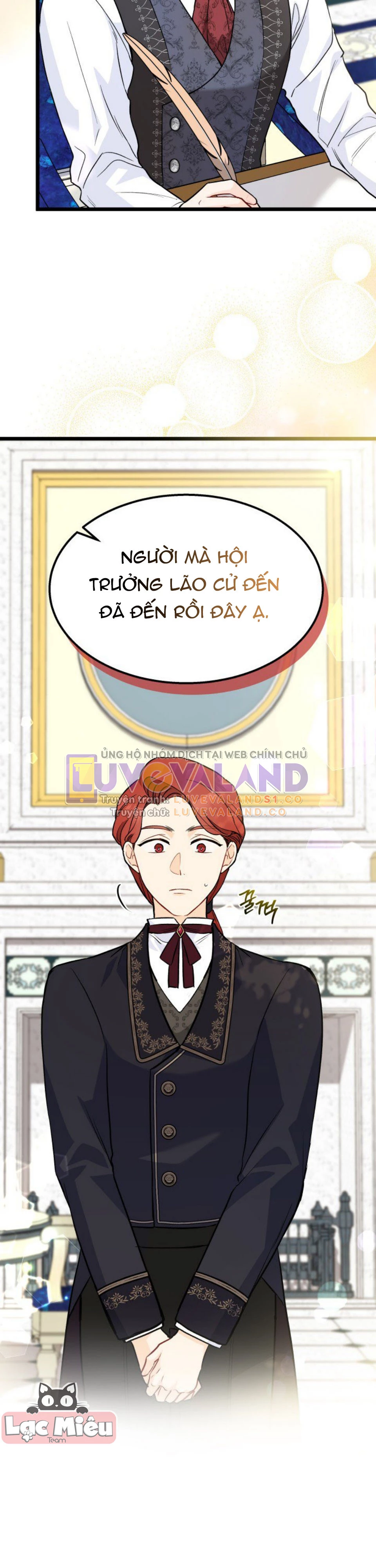 Mối Liên Kết Giữa Báo Đen Và Bé Thỏ Chapter 134 - Trang 2