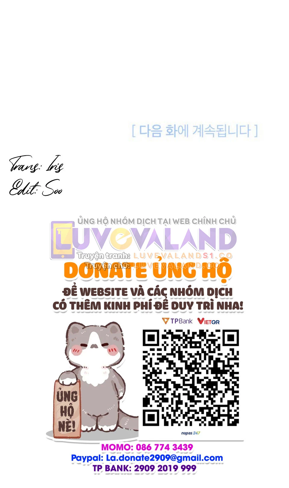 Mối Liên Kết Giữa Báo Đen Và Bé Thỏ Chapter 134 - Trang 2