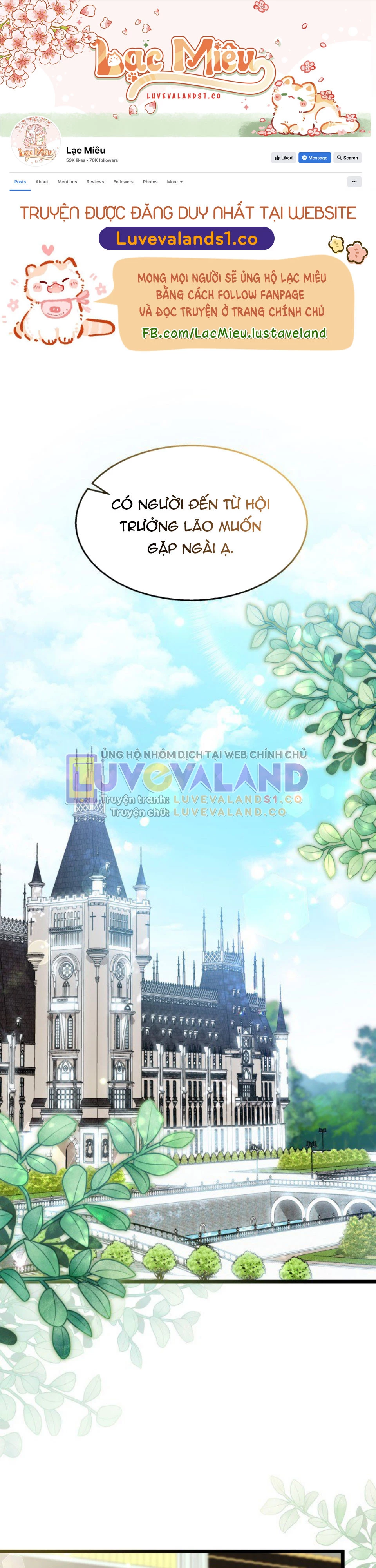 Mối Liên Kết Giữa Báo Đen Và Bé Thỏ Chapter 135 - Trang 2