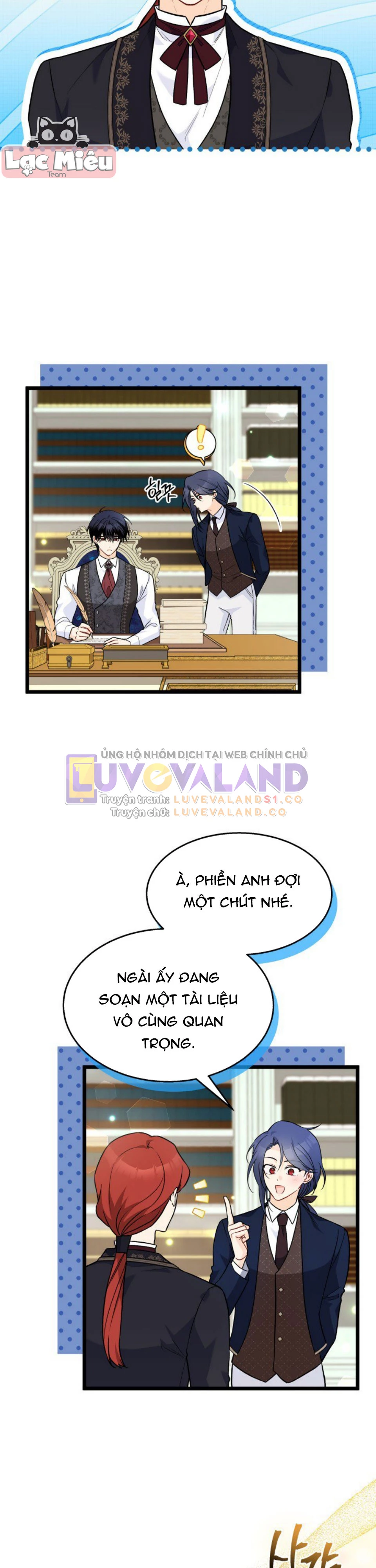 Mối Liên Kết Giữa Báo Đen Và Bé Thỏ Chapter 135 - Trang 2