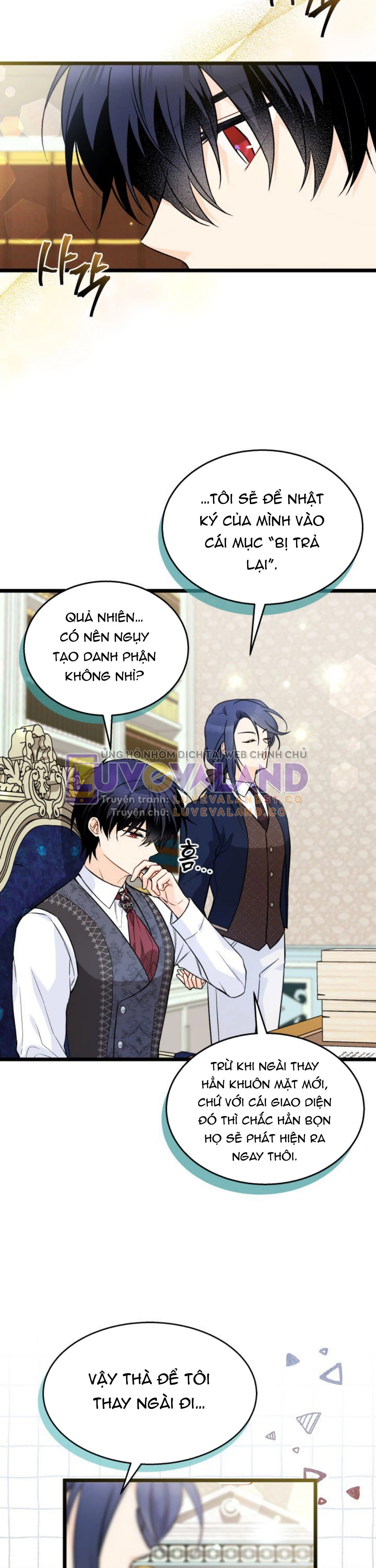 Mối Liên Kết Giữa Báo Đen Và Bé Thỏ Chapter 135 - Trang 2