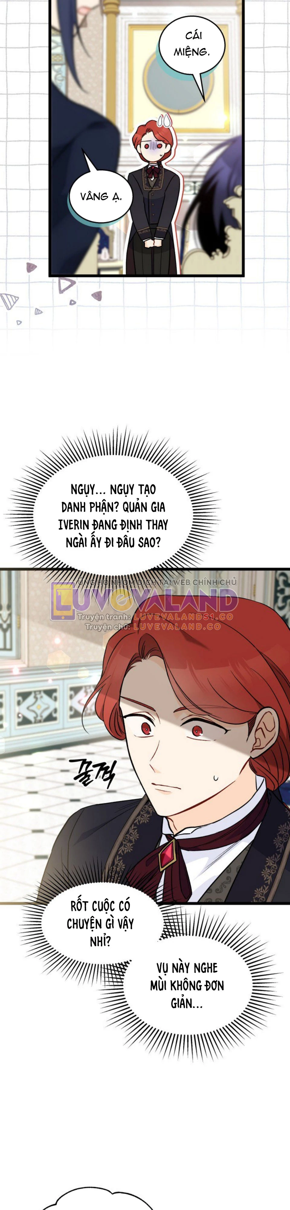 Mối Liên Kết Giữa Báo Đen Và Bé Thỏ Chapter 135 - Trang 2