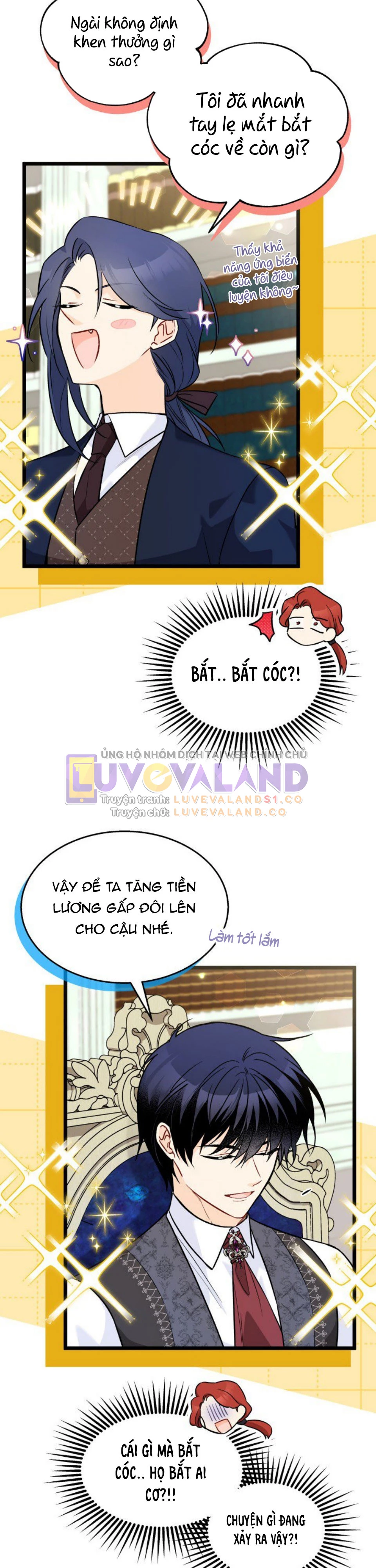 Mối Liên Kết Giữa Báo Đen Và Bé Thỏ Chapter 135 - Trang 2