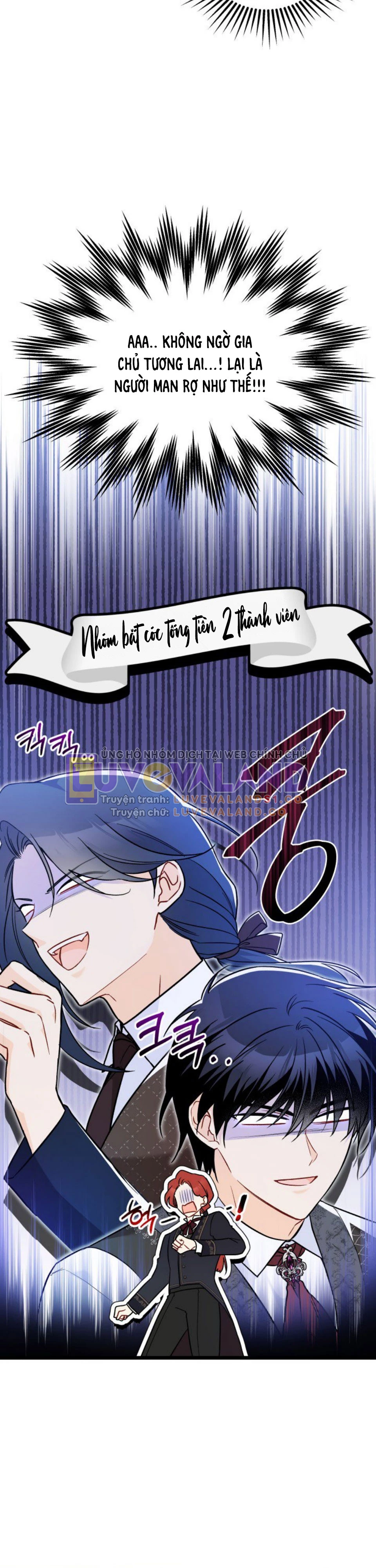 Mối Liên Kết Giữa Báo Đen Và Bé Thỏ Chapter 135 - Trang 2