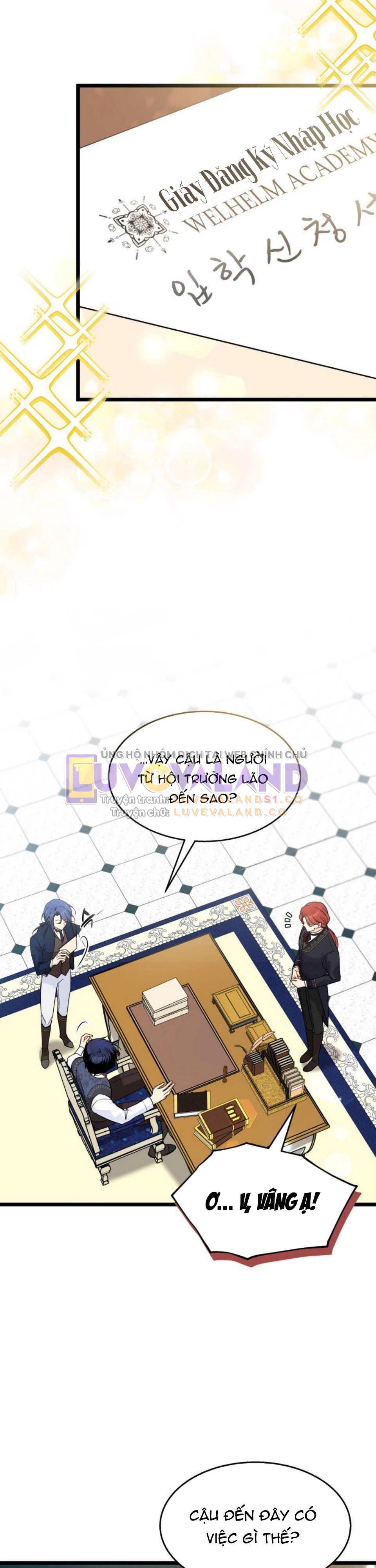 Mối Liên Kết Giữa Báo Đen Và Bé Thỏ Chapter 135 - Trang 2